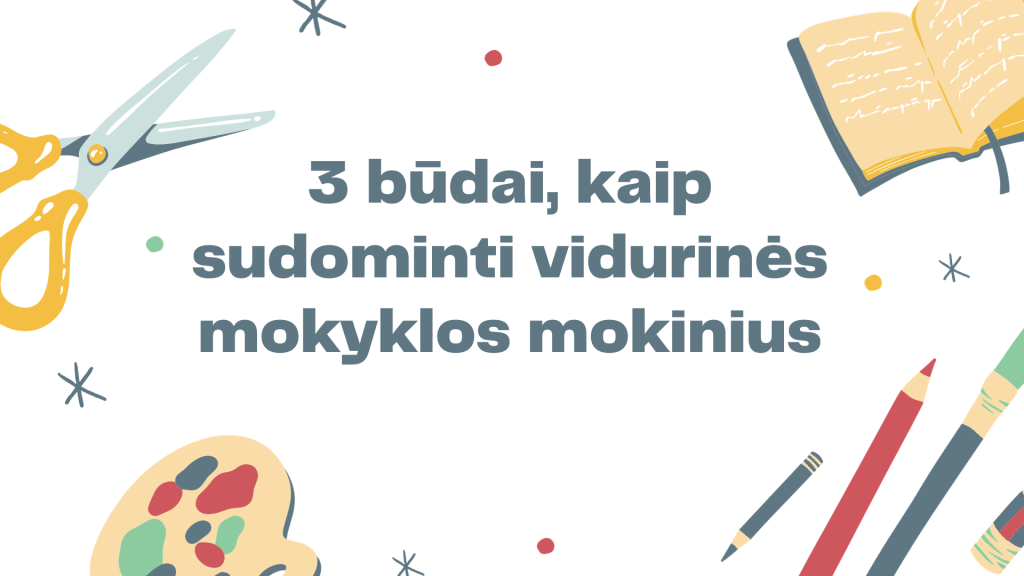 Edukacijos mokiniams